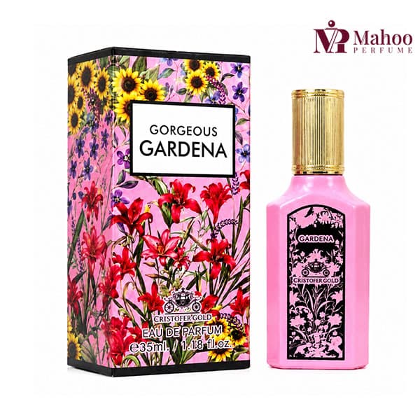عطر ادکلن گوچی فلورا گورجس گاردنیا کریستوفرگلد 35 میل زنانه GUCCI – Flora Gorgeous Gardenia Eau de Parfum