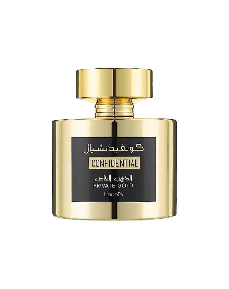 ادکلن لطافه کونفیدنشیال پرایوت گلد