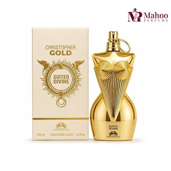 عطر ادکلن ژان پل گوتیه دیواین کریستوفرگلد 100 میل مردانه Jean Paul GAULTIER – Gaultier Divine