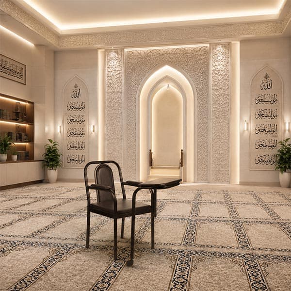 صندلی نماز بادوام — تصویر ۴