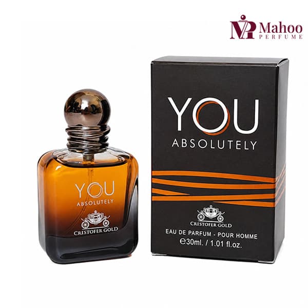 عطر ادکلن استرانگر ویت یو ابسلوتلی کریستوفرگلد ۳۰ میل مردانه Stronger with You Absolutely