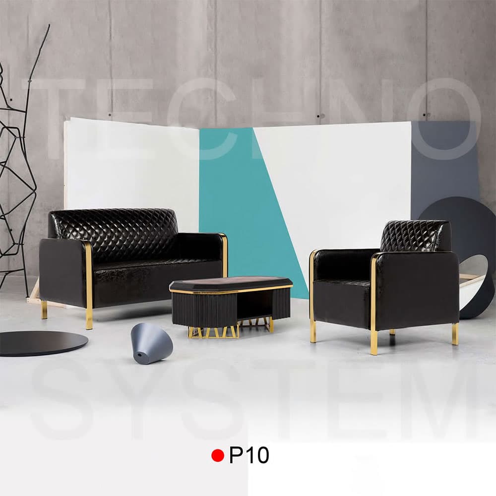 مبل اداری تکنو سیستم مدل پاندا P10 — تصویر ۲