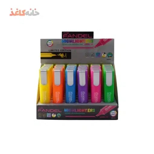 هایلایت زرد fandel (ماژیک علامت زن) — تصویر ۴