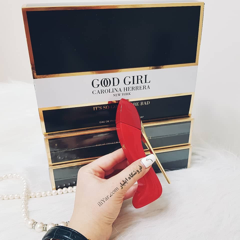 ست کادویی ادکلن گودگرل Good Girl – پک 3 تایی – حجم 25 میل — تصویر ۲