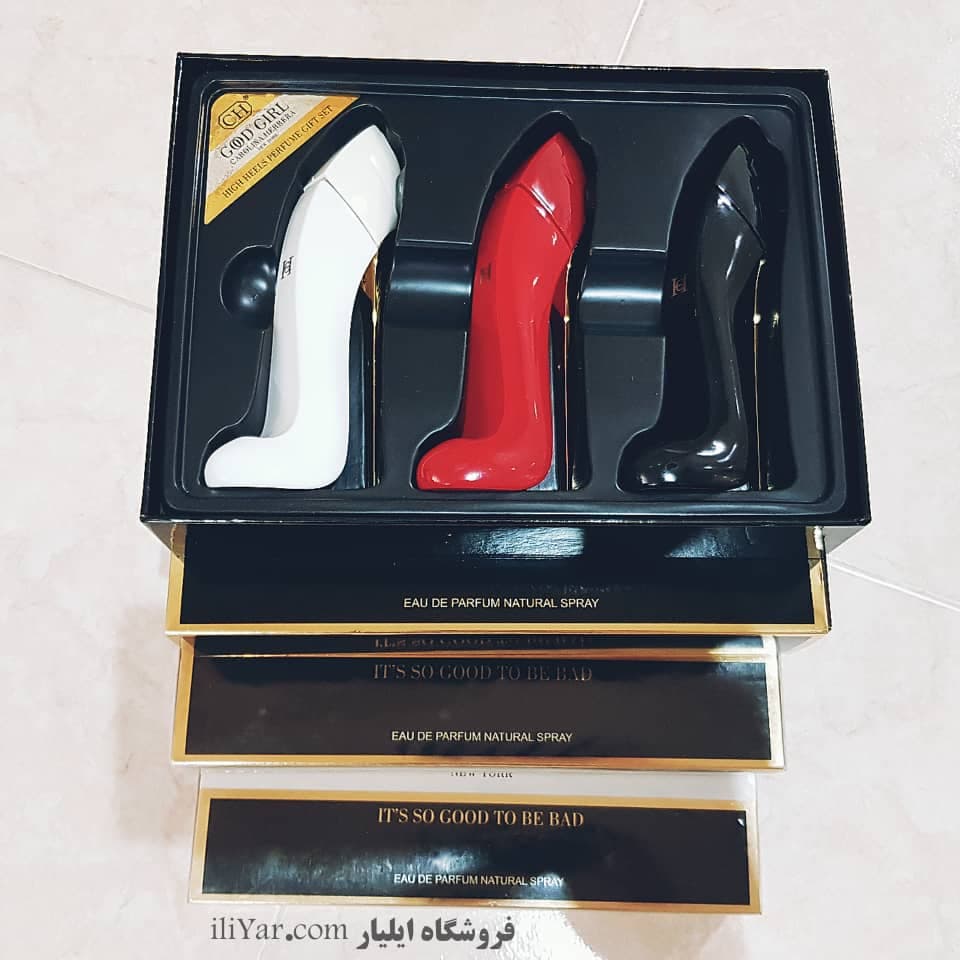 ست کادویی ادکلن گودگرل Good Girl – پک 3 تایی – حجم 25 میل — تصویر ۶