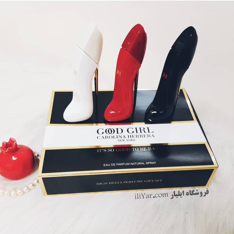 ست کادویی ادکلن گودگرل Good Girl – پک 3 تایی – حجم 25 میل — تصویر ۵