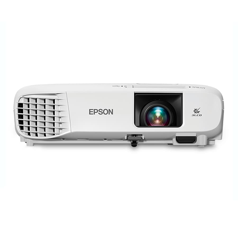 ویدئو پروژکتور استوک اپسون EPSON PowerLite 107 گرید A — تصویر ۲