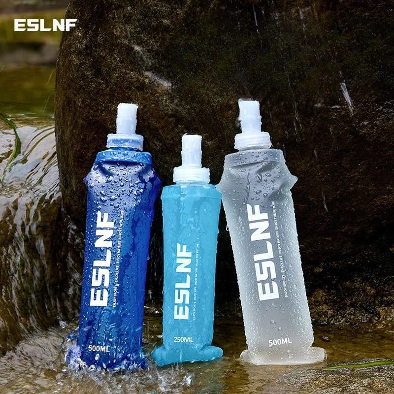 سافت فلاسک آب ESLNF | Eastern Leader Soft Water Bag – سافت فلاسک انعطاف‌پذیر کوهنوردی و دویدن | زیتون کمپ — تصویر ۳