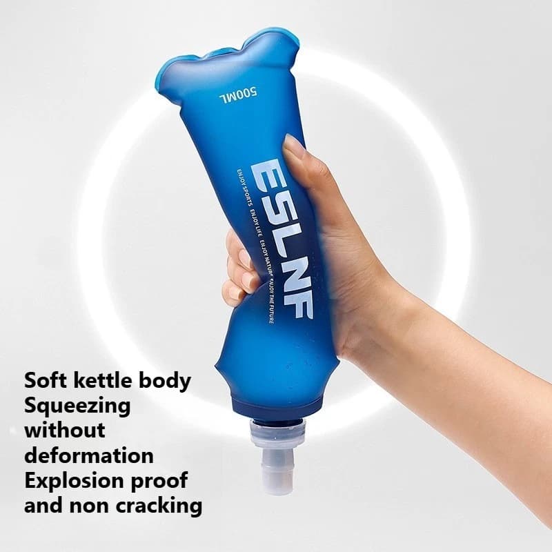 سافت فلاسک آب ESLNF | Eastern Leader Soft Water Bag – سافت فلاسک انعطاف‌پذیر کوهنوردی و دویدن | زیتون کمپ