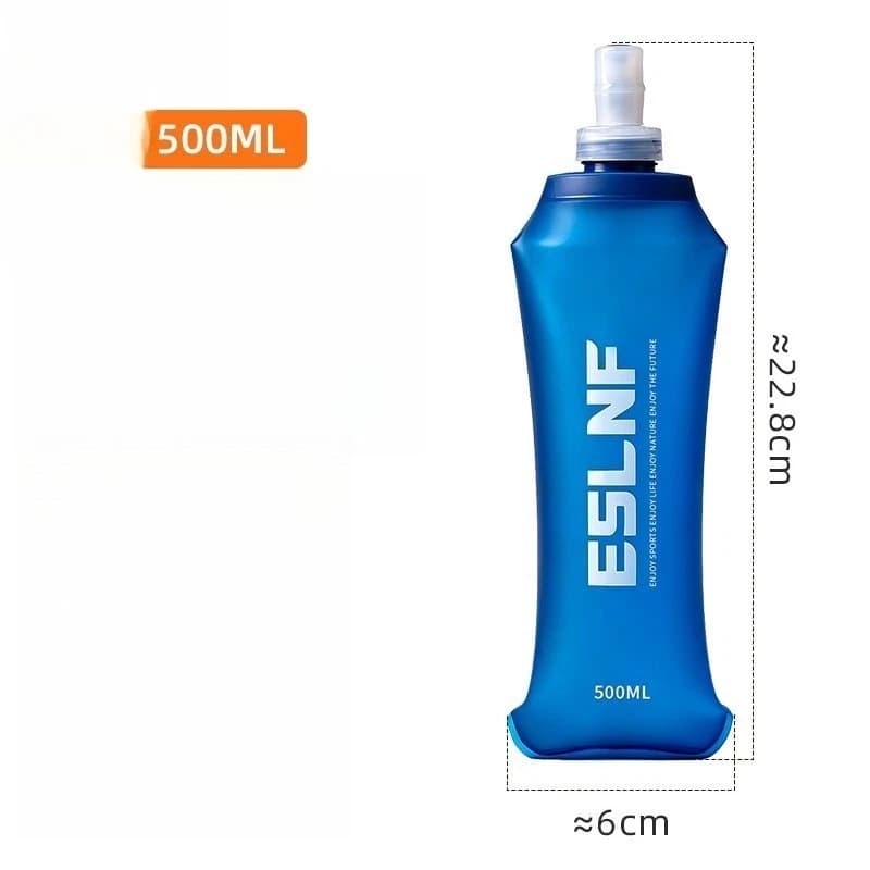 سافت فلاسک آب ESLNF | Eastern Leader Soft Water Bag – سافت فلاسک انعطاف‌پذیر کوهنوردی و دویدن | زیتون کمپ — تصویر ۲