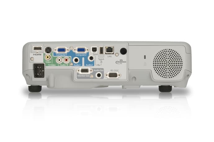 ویدئو پروژکتور استوک اپسون Epson PowerLite 93 گرید A — تصویر ۴