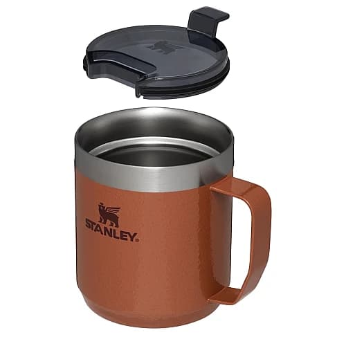 ماگ کمپینگ Stanley The Stay-Hot Camp Mug 350ml | زیتون‌کمپ — تصویر ۳