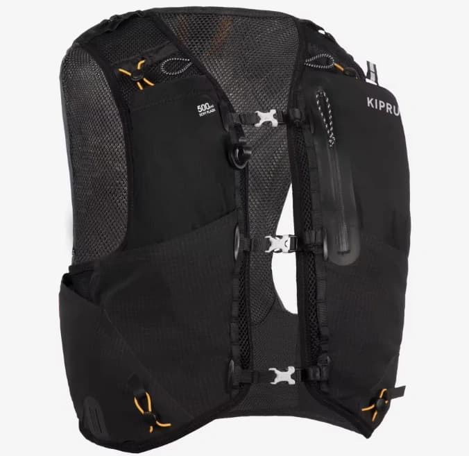 کوله تریل KIPRUN 10L با کیسه آب 1L | زیتونکمپ — تصویر ۳
