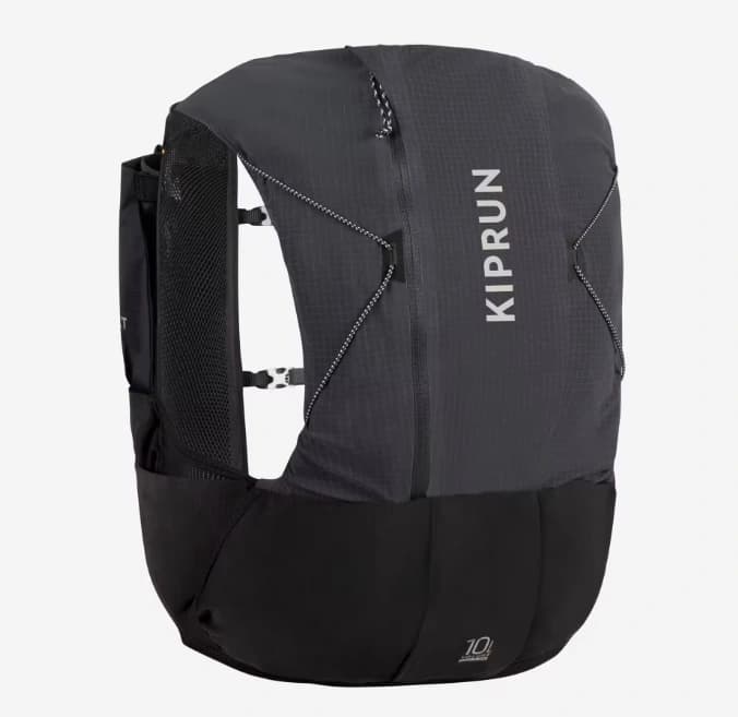 کوله تریل KIPRUN 10L با کیسه آب 1L | زیتون‌کمپ