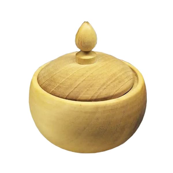 قندان چوبی گردو ( 1 سال گارانتی )