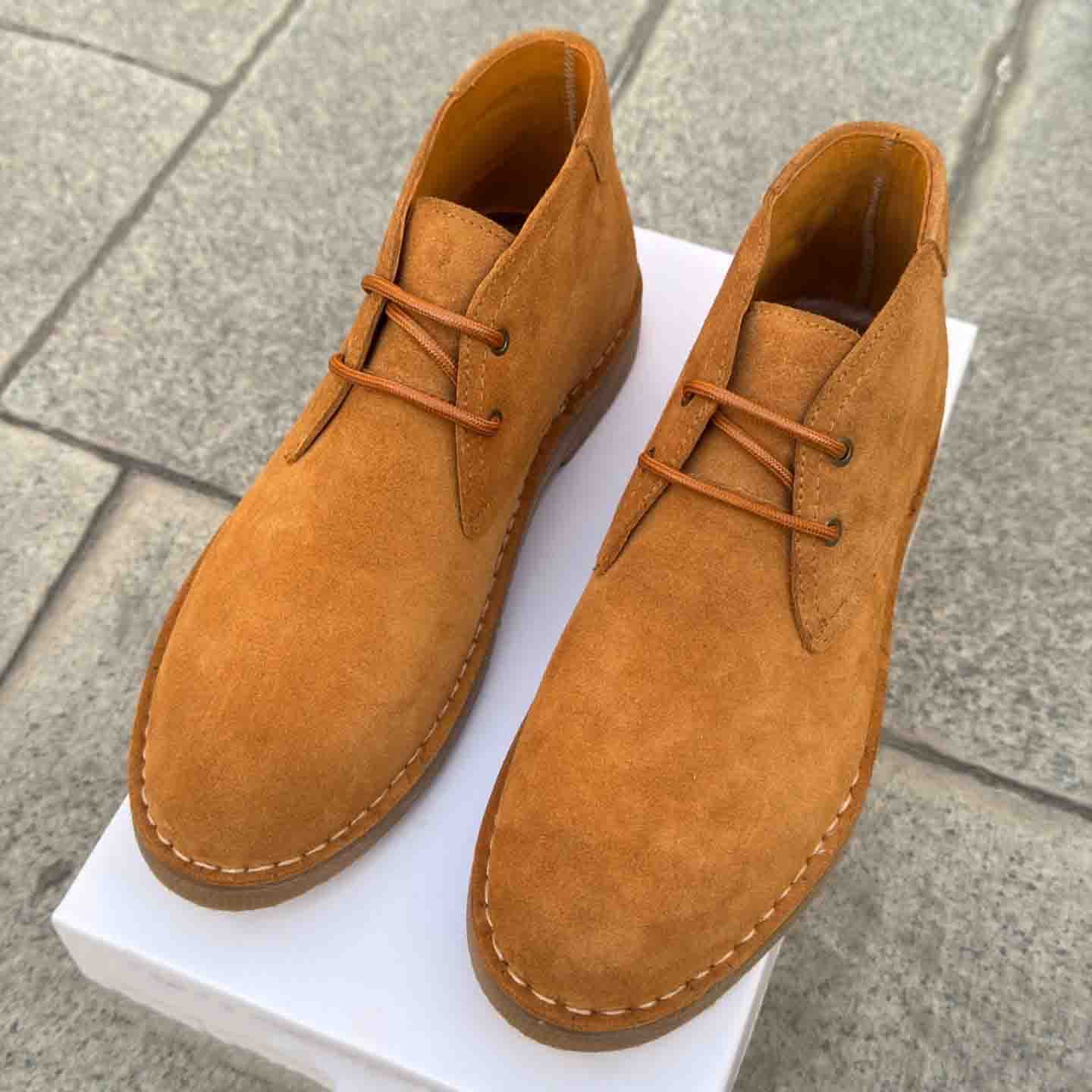 نیم بوت چرم مردانه تیمبرلند مدل آربتو — تصویر ۴