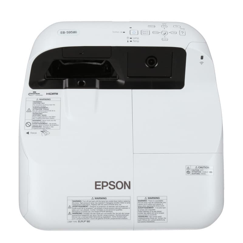 ویدئو پروژکتور هوشمند استوک اپسون Epson BrightLink 695Wi گرید A — تصویر ۲