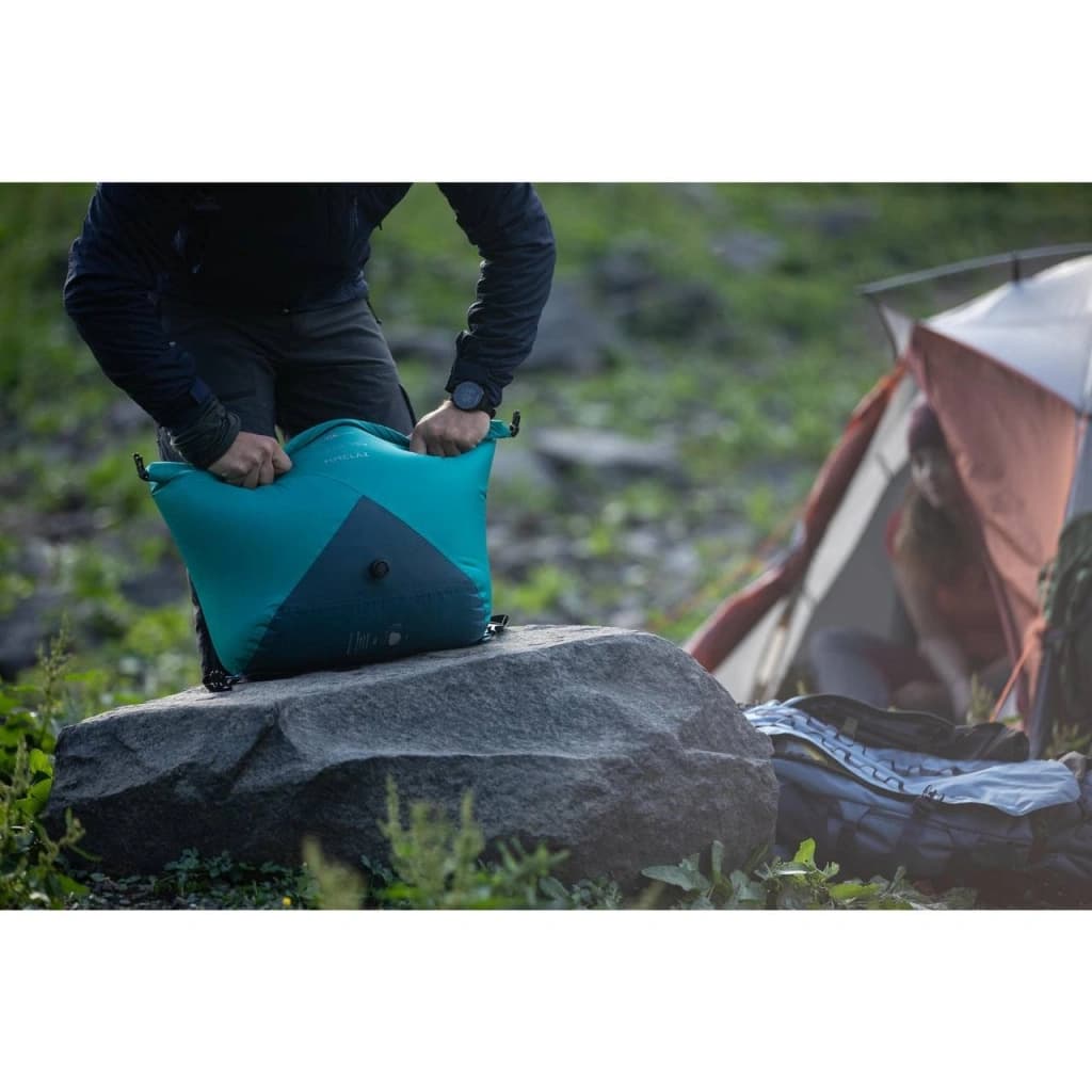 🏕️ درای بگ Forclaz 30L Compression Bag کیف ضدآب فشردهساز | زیتونکمپ — تصویر ۴