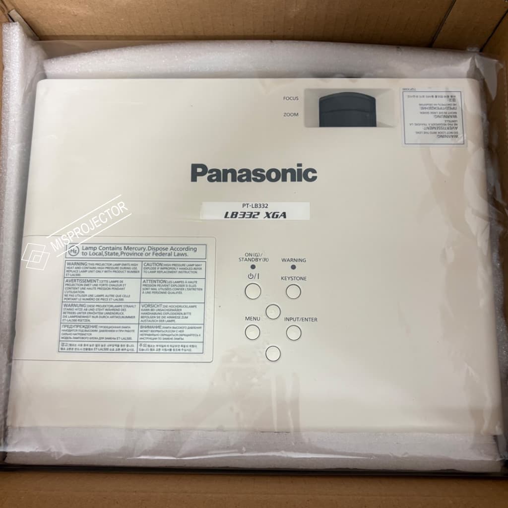 ویدئو پروژکتور استوک پاناسونیک Panasonic PT-LB332 گرید A