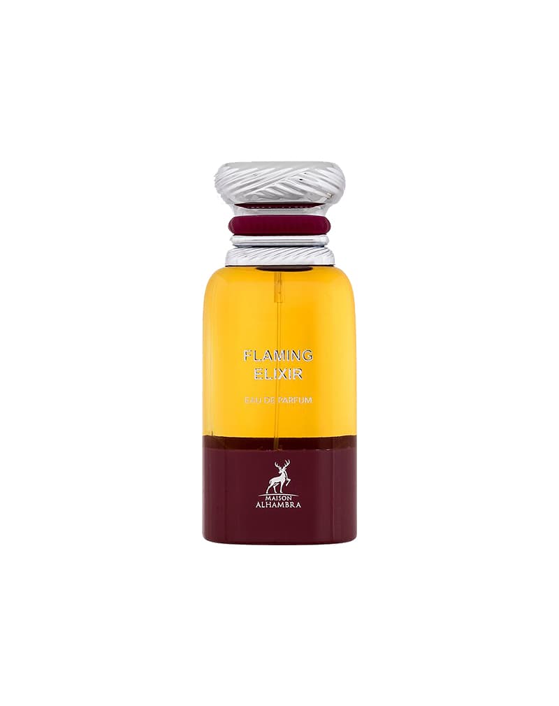 ادکلن الحمبرا Flaming Elixir مشابه تام فورد چری اسموک