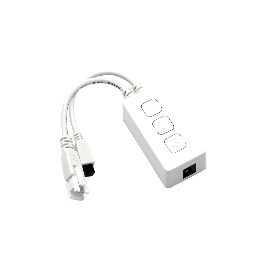 ریموت کنترل از راه دور نور و صدا با ۲۸ برنامه مخصوص ریسه RGB تک خروجی — تصویر ۶