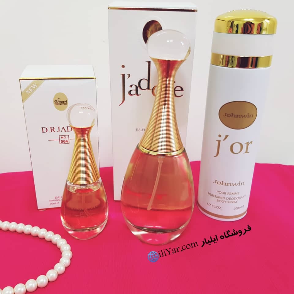 ادکلن جادور دیور زنانه Jadore Dior – حجم 100 میل — تصویر ۲