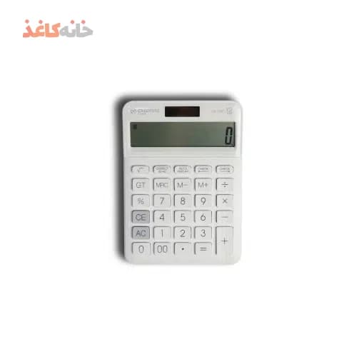 ماشین حساب 12رقم سفید سی کلاس کد cx-118c