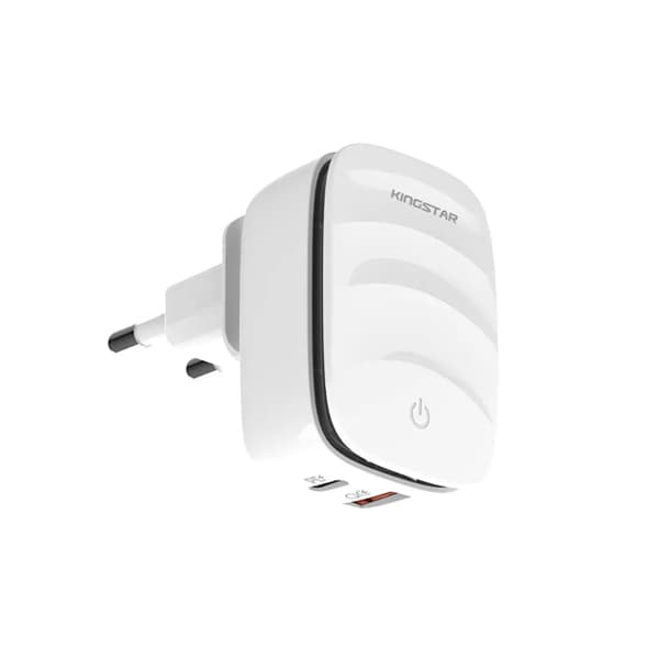 شارژر دیواری 20 وات کینگ استار مدل KW193CPD (همراه با کابل) — تصویر ۲