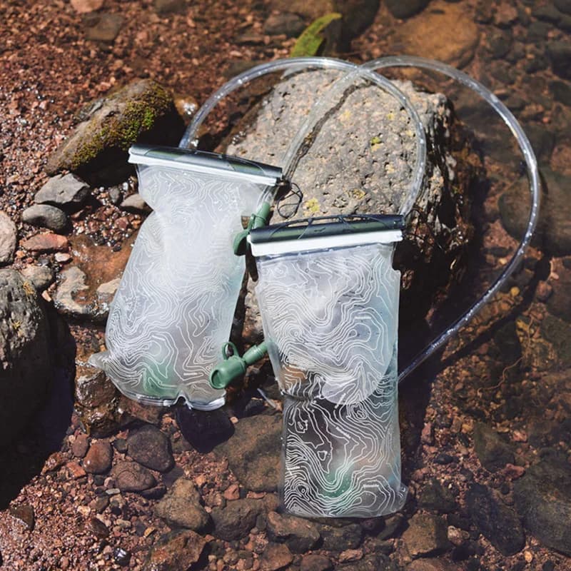 کمل بک (کیسه آب) نیچرهایک Naturehike Hydration Bladder CNK2450CF011 ظرفیت 1.5 لیتر | زیتون‌کمپ