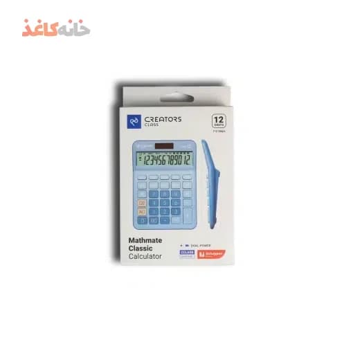ماشین حساب 12رقم ابی سی کلاس کد cx-118c — تصویر ۳