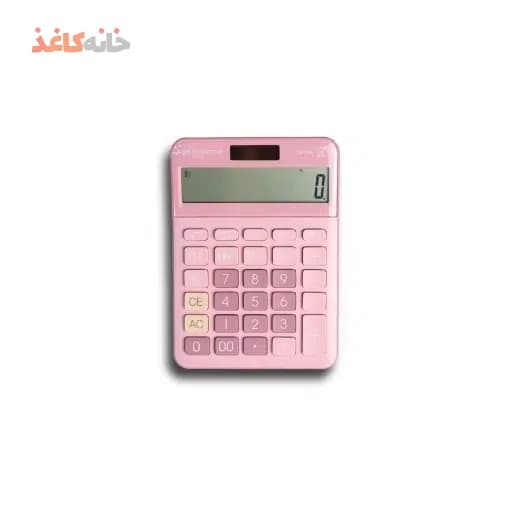 ماشین حساب 12رقم صورتی سی کلاس کد cx-118c