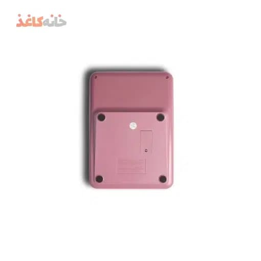 ماشین حساب 12رقم صورتی سی کلاس کد cx-118c — تصویر ۲