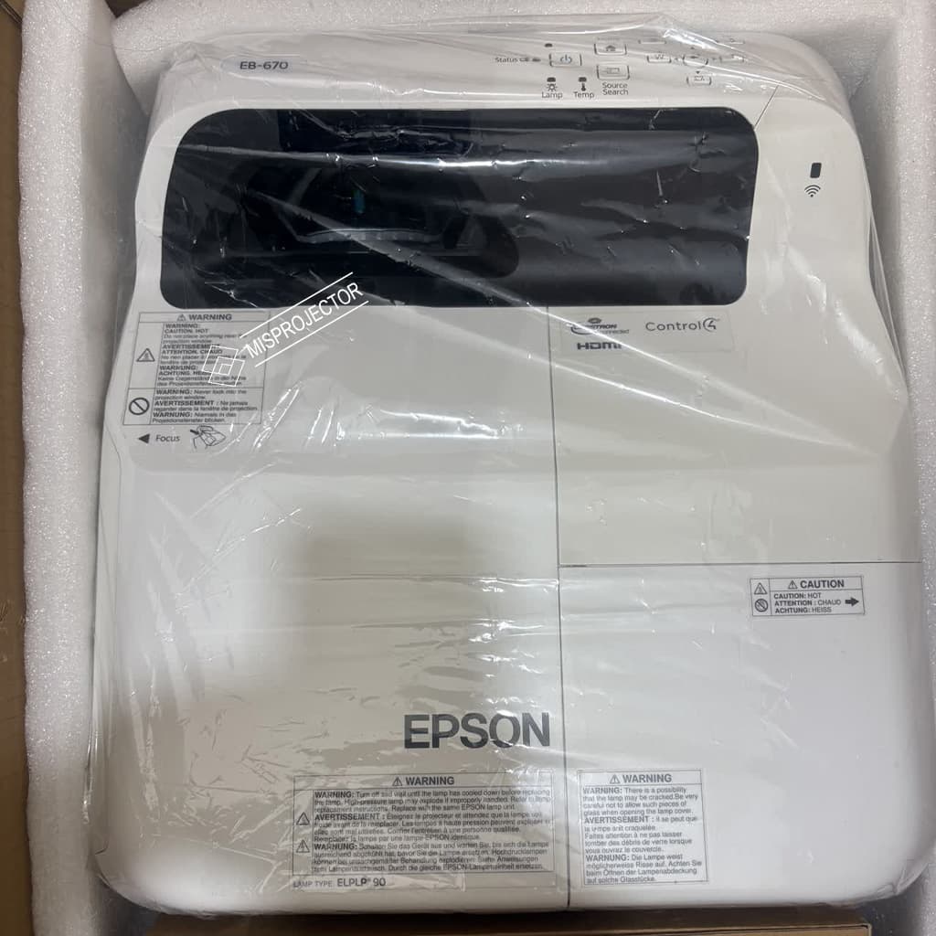 ویدئو پروژکتور استوک اپسون Epson EB-670 گرید A