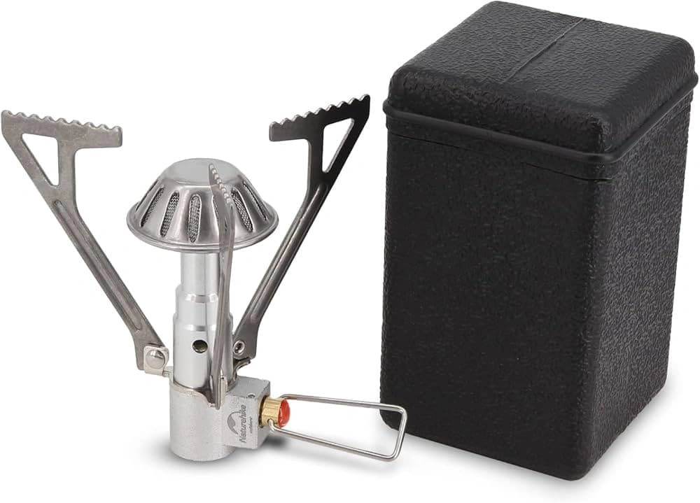 سرشعله فوق سبک نیچرهایک Naturehike Mini Ultralight Folding Stove NH21RJ004 | زیتونکمپ — تصویر ۲