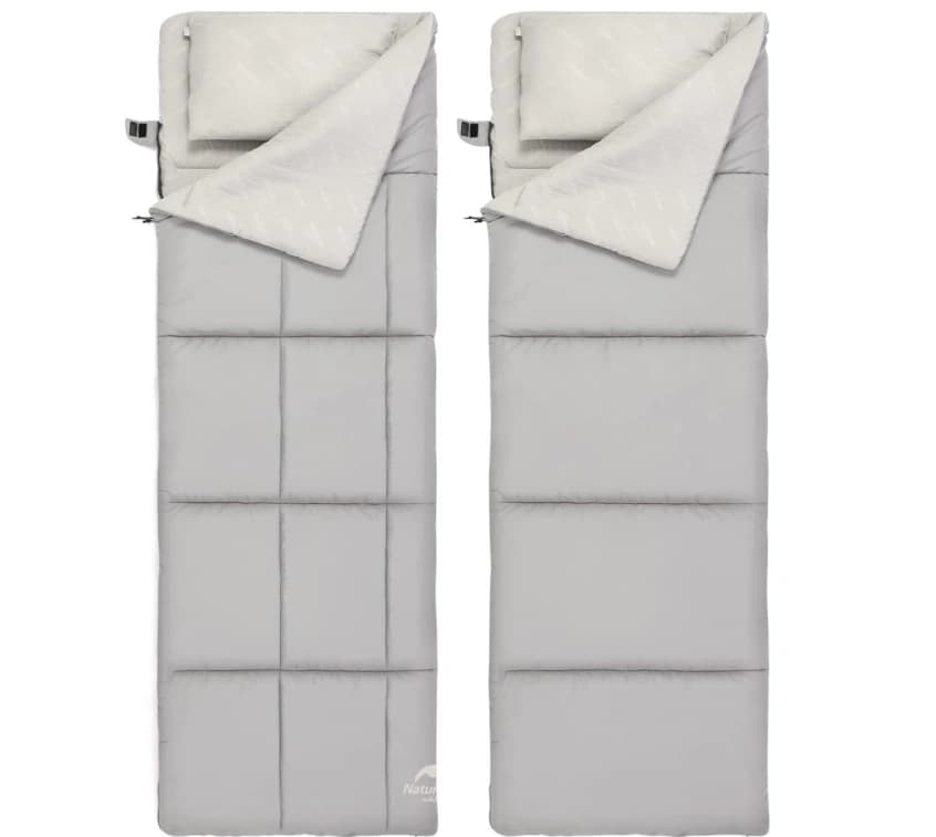 کیسه خواب دو نفره نیچرهایک Naturehike Double Cotton Sleeping Bag | زیتونکمپ — تصویر ۲