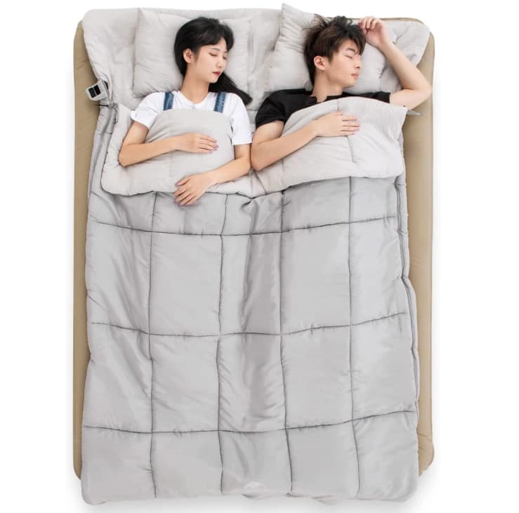 کیسه خواب دو نفره نیچرهایک Naturehike Double Cotton Sleeping Bag | زیتونکمپ — تصویر ۶