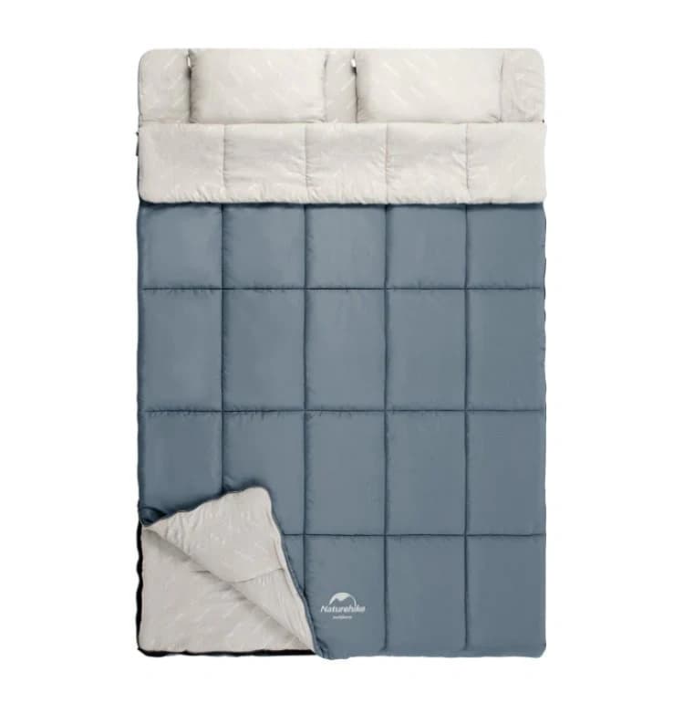 کیسه خواب دو نفره نیچرهایک Naturehike Double Cotton Sleeping Bag | زیتون‌کمپ