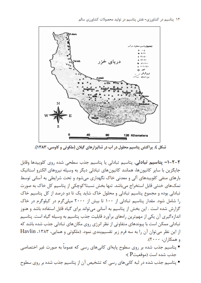 دانلود کتاب پتاسیم در کشاورزی — تصویر ۲
