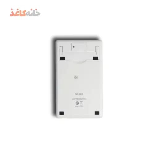 ماشین حساب 12رقم سفید سی کلاس کد Q5c — تصویر ۳