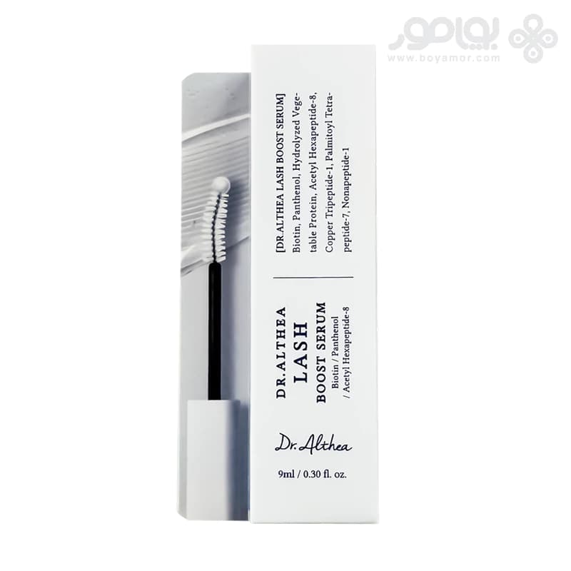 سرم تقویت کننده مژه دکتر آلتیا LASH BOOST حجم 9 میل — تصویر ۳