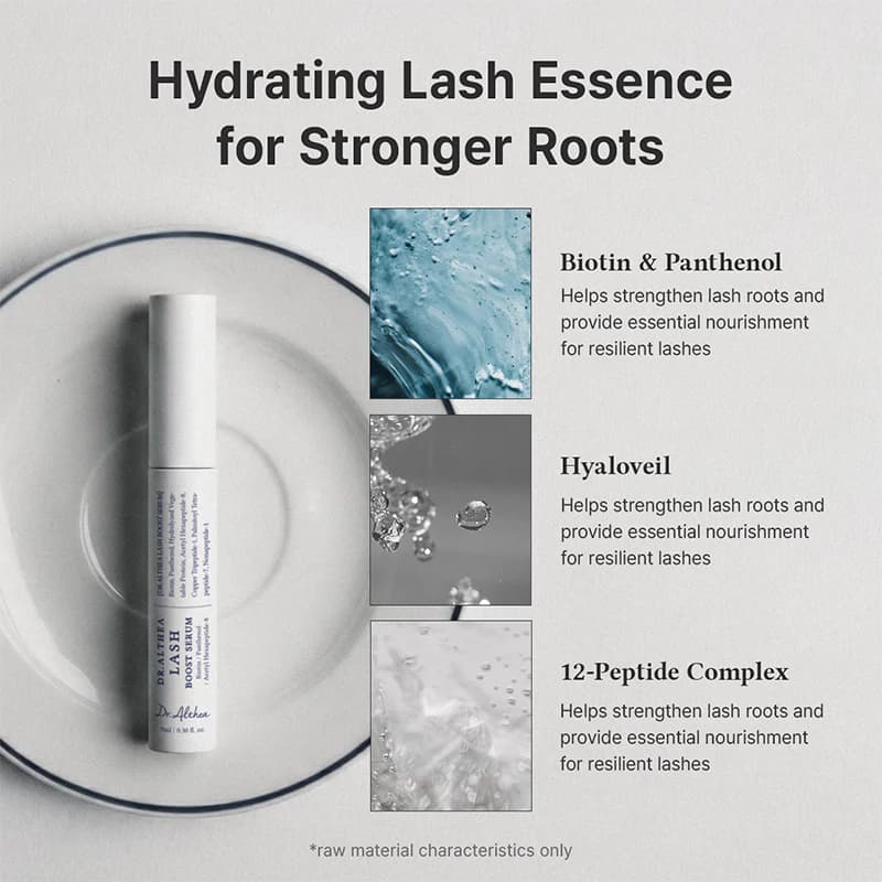 سرم تقویت کننده مژه دکتر آلتیا LASH BOOST حجم 9 میل — تصویر ۴