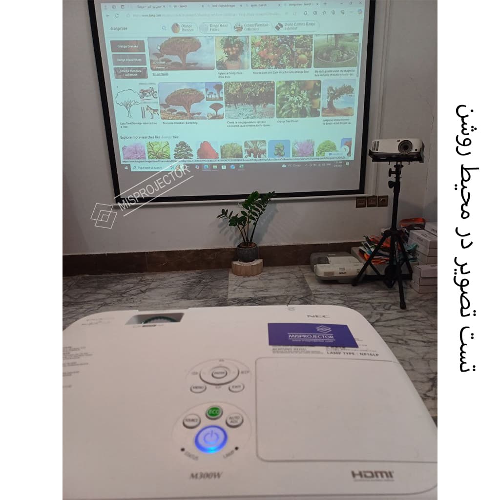 ویدئو پروژکتور استوک NEC NP-M300W گرید A — تصویر ۵
