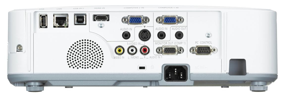 ویدئو پروژکتور استوک NEC NP-M300W گرید A — تصویر ۴