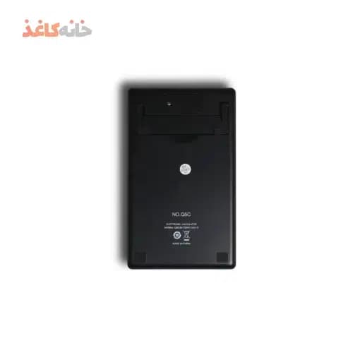ماشین حساب 12رقم مشکی سی کلاس کد Q5c — تصویر ۳