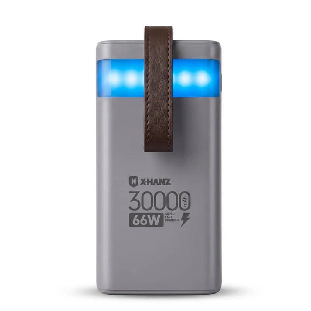 پاوربانک 30000 واقعی سوپر فست شارژ چراغ دار کد 789 — تصویر ۴