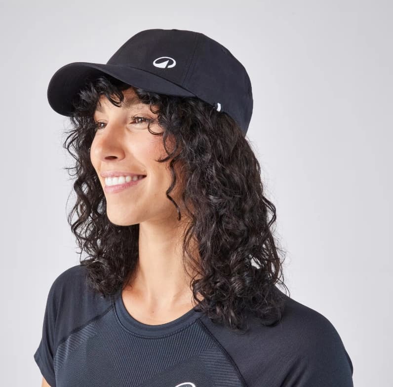 کلاه تنیس کویکما Kuikma TC 500 Tennis Cap Black | زیتون‌کمپ