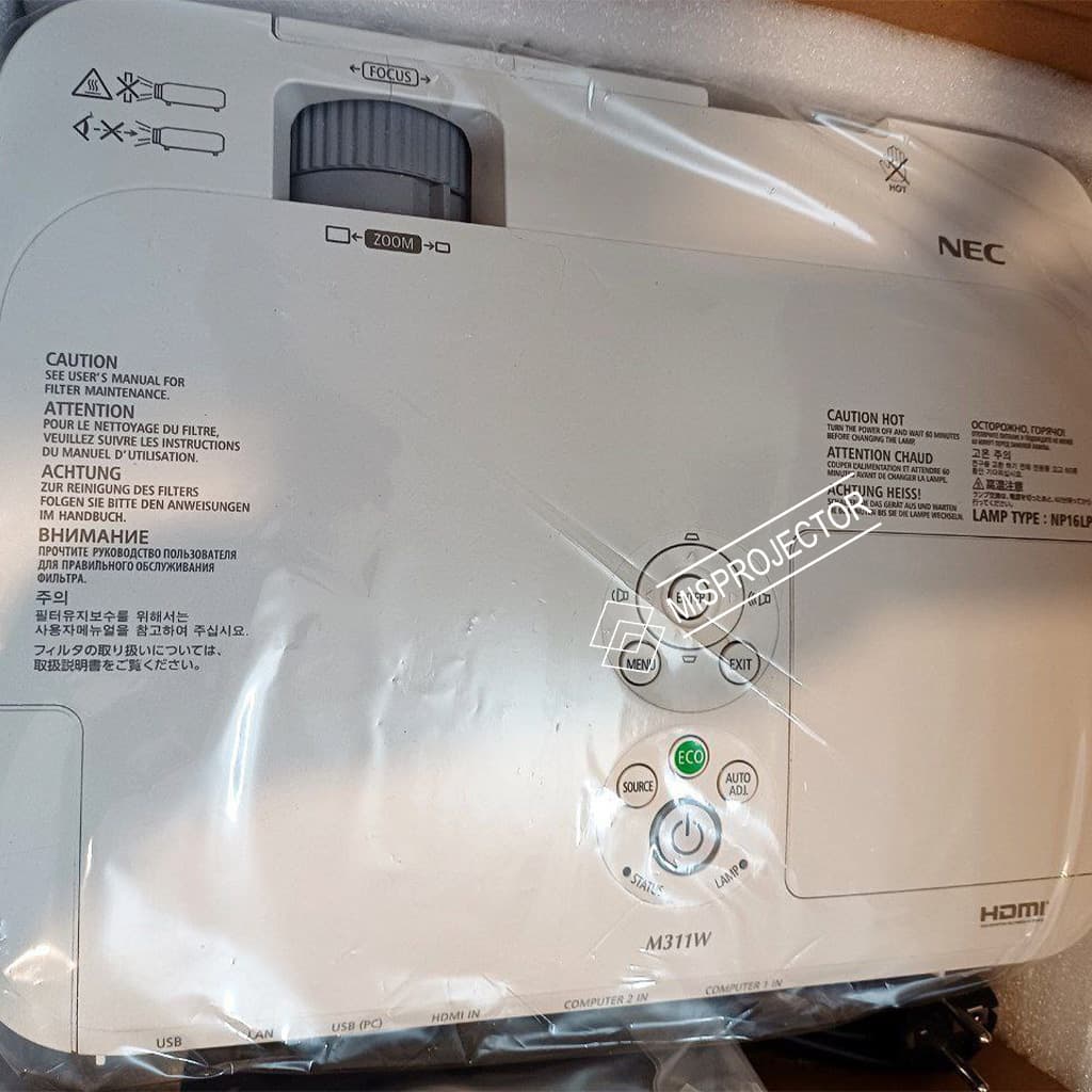 ویدئو پروژکتور استوک NEC NP-M311W گرید A