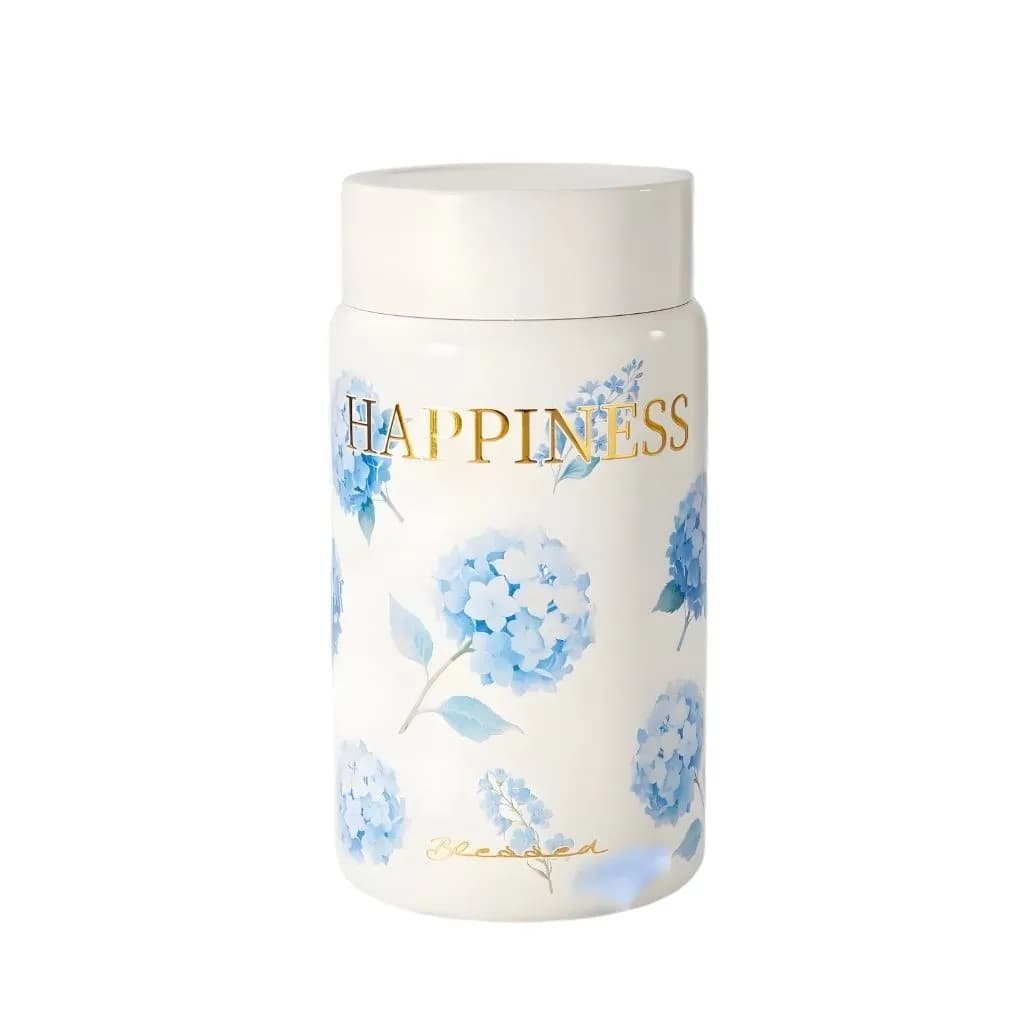 مینی فلاسک گلدار Diyi مدل Happiness گنجایش 280Ml