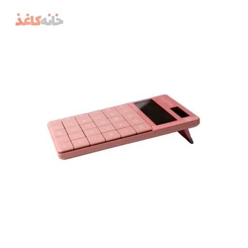 اشین حساب 12رقم صورتی سی کلاس کد Q5c — تصویر ۲