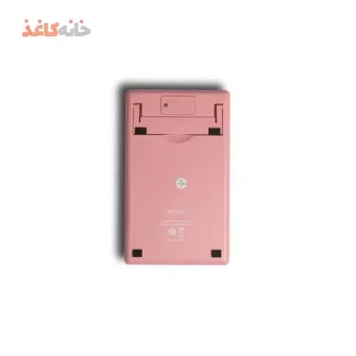 اشین حساب 12رقم صورتی سی کلاس کد Q5c — تصویر ۳